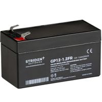 Show details for  Alarm Battery, 12V, 1.2Ah, Lead-Acid, UL V0