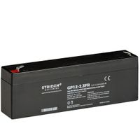 Show details for  Alarm Battery, 12V, 2.3Ah, Lead-Acid, UL V0