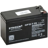 Show details for  Alarm Battery, 12V, 7Ah, Lead-Acid, UL V0