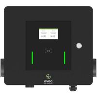Show details for  22kW EV Charger, Type 2 Socket, 2 Outlet, Black, IP55, VecSPRINT Range