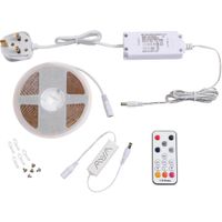 Show details for  19W LED Strip Kit, 4000K, 5m, 8mm, 12V, IP20, Orion Pro Range