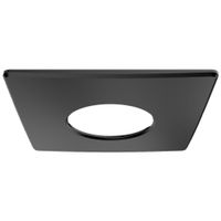 Show details for  Square Bezel, Matt Black, Metal, LXFRD/5-7/CCT4/P