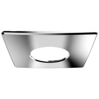 Show details for  Square Bezel, Polished Chrome, Metal, LXFRD/5-7/CCT4/P