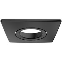Show details for  Square Bezel, Matt Black, Metal, LXFRD/5-7/CCT4/T