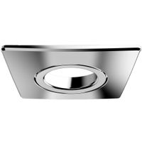 Show details for  Square Bezel, Polished Chrome, Metal, LXFRD/5-7/CCT4/T