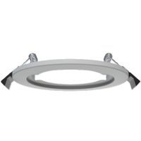 Show details for  Round Adapter Plate For Use With LXFRD/5-7/CCT4/P, Matt White