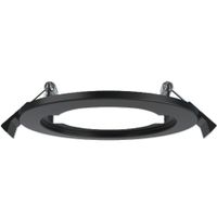 Show details for  Round Adapter Plate For Use With LXFRD/5-7/CCT4/P, Matt Black