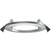 Show details for  Round Adapter Plate For Use With LXFRD/5-7/CCT4/P, Brushed Chrome