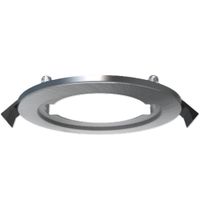 Show details for  Round Adapter Plate For Use With LXFRD/5-7/CCT4/P, Satin Chrome