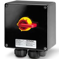 Show details for  20A Switch Disconnector, 2 Pole, 160mm x 160mm x 90mm, IP66