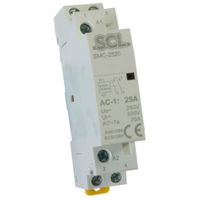 Show details for  25A Modular Contactor, 2 Pole, 24DC, 2NO