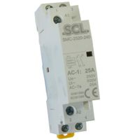 Show details for  25A Modular Contactor, 2 Pole, 240V, 2NO