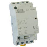 Show details for  25A Modular Contactor, 4 Pole, 240V, 4NO
