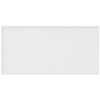 Show details for  50W LED Recessed Backlit Panel, 1200mm x 600mm, 6000K, 6000lm, White, IP54