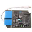 Show details for  18W-42W LED Driver, 450mA-1100mA, Dimmable, White, IP20