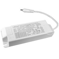 Show details for  18W-30W LED Driver, 450mA-750mA, Triac Dimmable, White, IP20