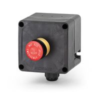 Show details for  Emergency Stop Station, Pull Release, 2NC, IP66