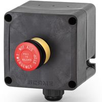 Show details for  Emergency Stop Station, Pull Release, 2NC, IP66