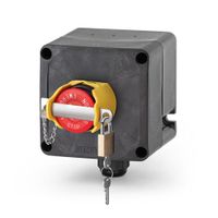 Show details for  Emergency Stop Station, Lock Release, 2NC, IP66