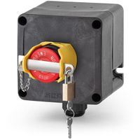 Show details for  Emergency Stop Station, Lock Release, 2NC, IP66