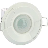 Show details for  Flush Mounted Lighting Control Sensor, White, IP41, Green-I Range