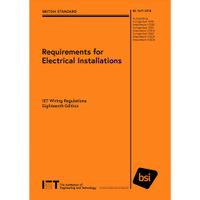 Show details for  IET Wiring Regulations, 18th Edition Amendment 4 (BS 7671:2018+A4:2026)