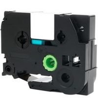 Show details for  Labelling Tape, 12mm, Black on White