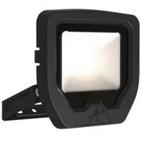 Show details for  50W LED CCT Floodlight, 4000K, 5400lm, Black, IP65, Calinor EVO Range