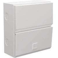 Show details for  100A Isolator Consumer Unit, 8 Module, 6 Way, Steel, Design Evo Range