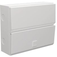 Show details for  100A Isolator Consumer Unit, 12 Module, 10 Way, Steel, Design Evo Range
