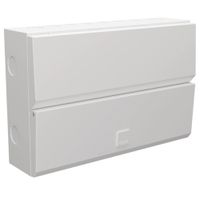Show details for  100A Isolator Consumer Unit, 16 Module, 14 Way, Steel, Design Evo Range