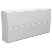 Show details for  100A Isolator Consumer Unit with SPD, 22 Module, 19 Way, Steel, Design Evo Range