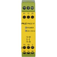 Show details for  4A Safety Relay, 2NO, 110V AC