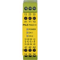 Show details for  6A Safety Relay, 3NO/1NC, 24V AC/DC