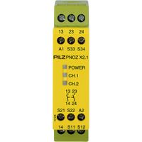 Show details for  6A Safety Relay, 2NO, 24V AC/DC