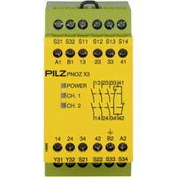 Show details for  8A Safety Relay, 3NO/1NC, 24V AC
