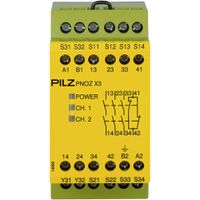 Show details for  8A Safety Relay, 3NO/1NC, 110V AC