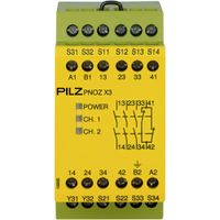 Show details for  8A Safety Relay, 3NO/1NC, 230V AC