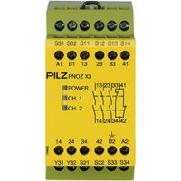 Show details for  8A Safety Relay, 3NO/1NC, 24V DC/240V AC