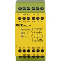 Show details for  8A Safety Relay, 3NO/1NC, 24V DC