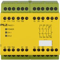 Show details for  8A Safety Relay, 3NO/1NC, 24V DC