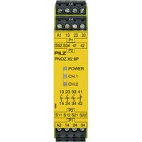 Show details for  6A Safety Relay, 3NO/1NC, 24V AC/DC