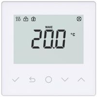 Show details for  Underfloor Heating Thermostat, White, OSUFH Range