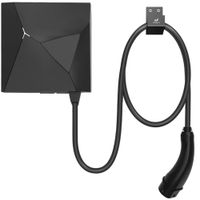 Show details for  7.4kW EV Charger, Type 2 Tethered, 7.5m, Black, IP54, Point 2 Range