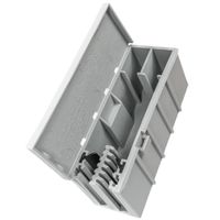 Show details for  Junction Box, 108mm x 34mm x 42mm, IP2X, Classic Range
