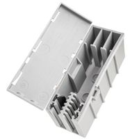 Show details for  Junction Box, 95mm x 39mm x 29mm, IP2X