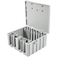 Show details for  Junction Box, 162mm x 115mm x 55mm, IP2X, XL Range