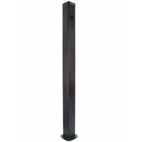 Show details for  EV Mounting Pedestal Column, 1170mm, Black