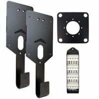 Show details for  EV Mounting Plate, 2 Way, Black