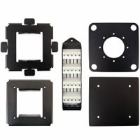 Show details for  EV Mounting Plate, 4 Way, Black